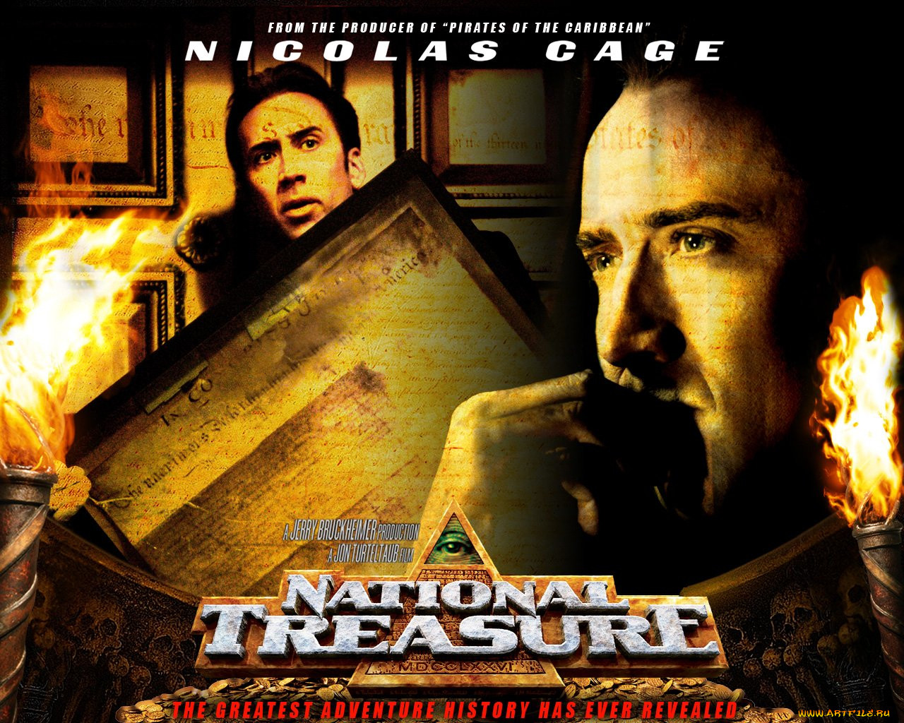 national, treasure, , 